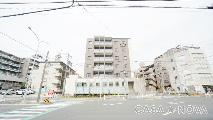 アヴァンセテラス瑞穂日向町の外観|外はこのようになっています