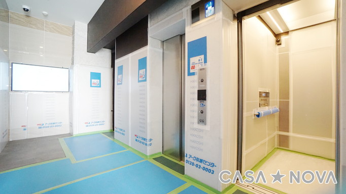 アヴァンセテラス瑞穂日向町のその他共用部分|エレベーターも完備