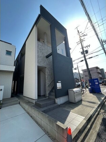 GRANDE本陣の外観|きれいな外観です
