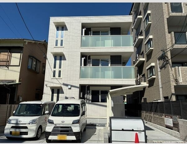セレスティア森末町の外観|外観は落ち着いています