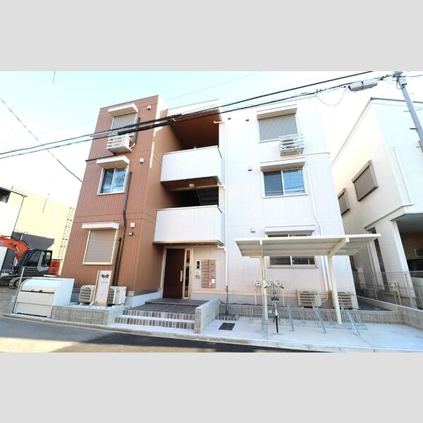 プラムⅥの外観|外観もきれいです