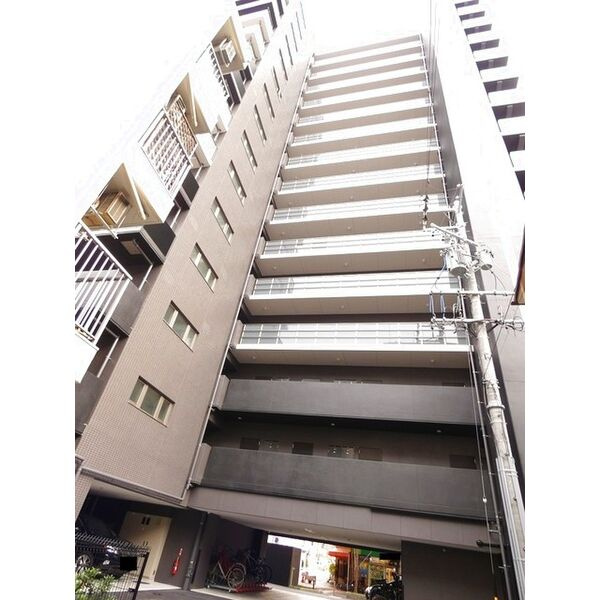 プレサンス名古屋ルーカスの外観パース|外観パースです