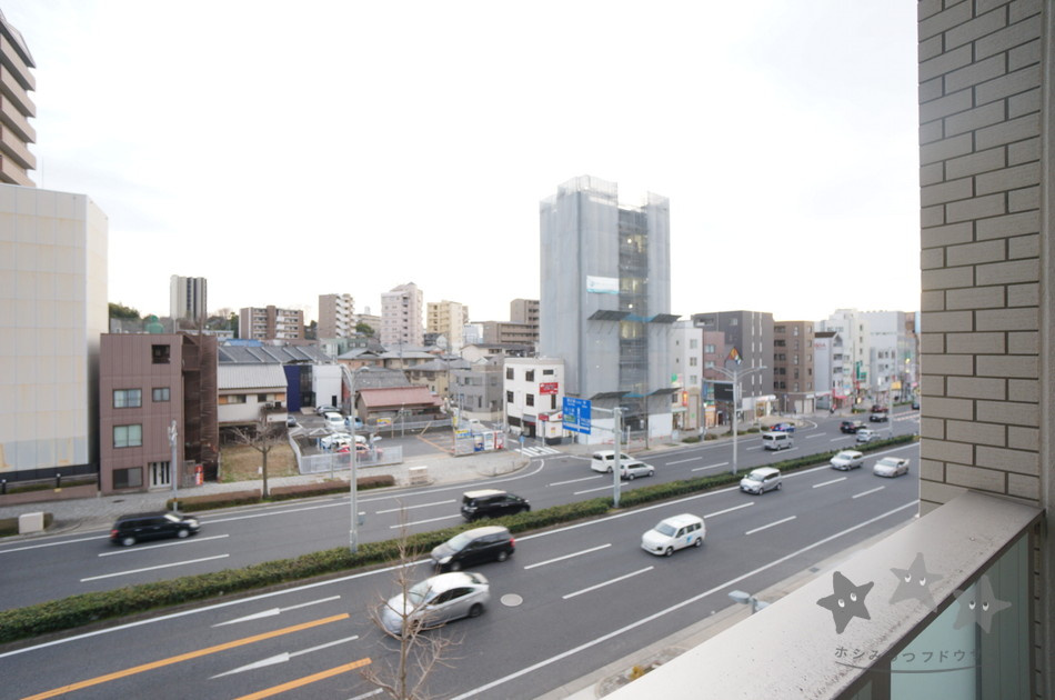 ルーエ本山の展望