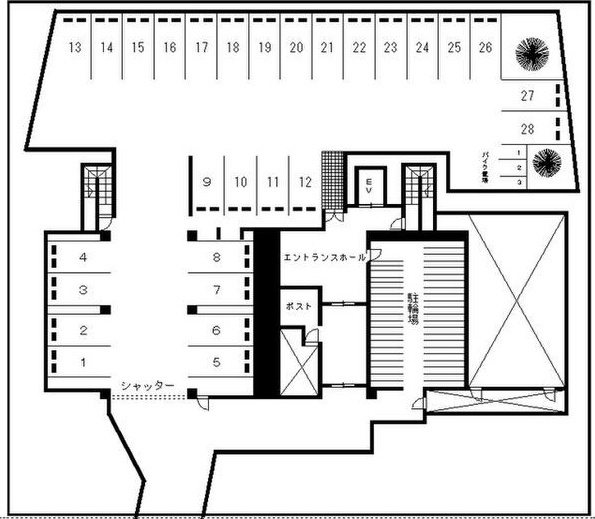 東山公園レジデンスの地図