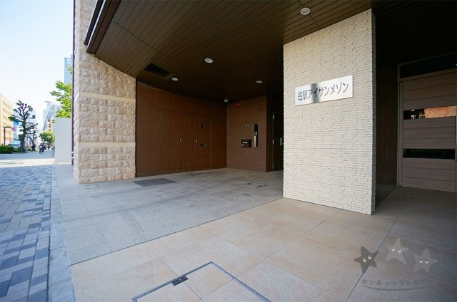 名駅アイサンメゾンのその他共用部分|エントランスです