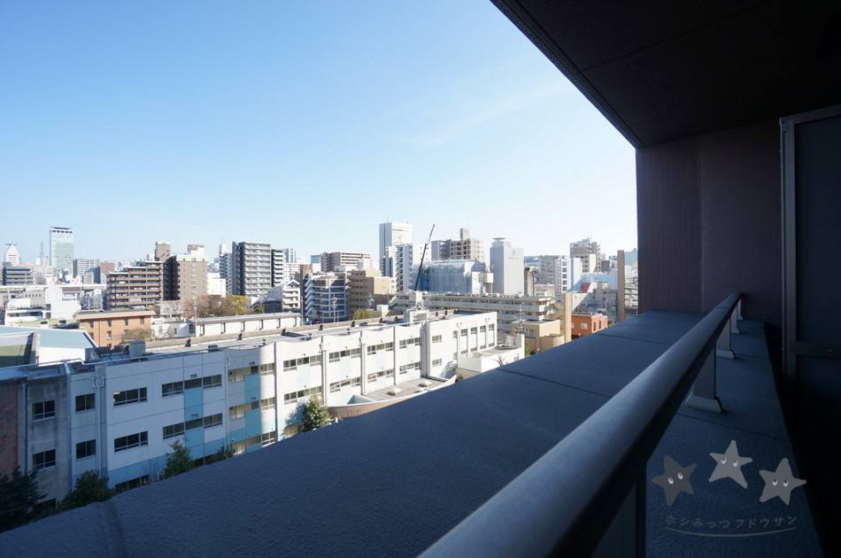 名駅アイサンメゾンの展望|抜け感があります