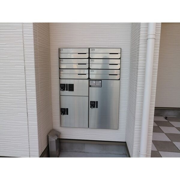 GRANDTIC浅間町のその他共用部分|宅配BOXございます