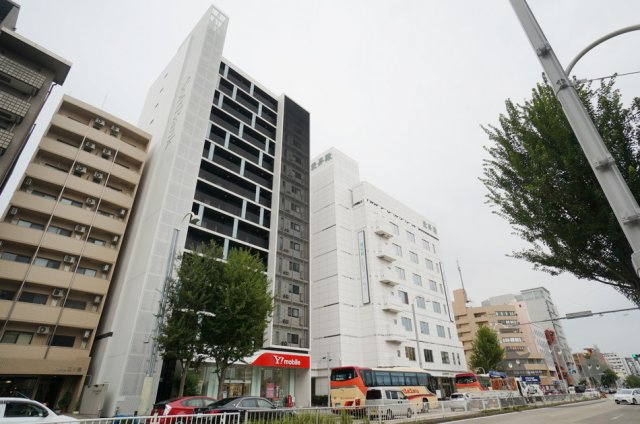センチュリースクエア千種の外観|外観もきれいです