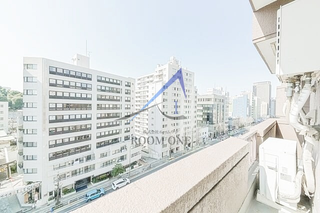 高輪ＳＹマンションのバルコニー|バルコニーです。