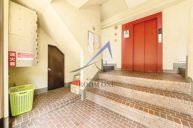 高輪ＳＹマンションのエントランス|エントランスです。