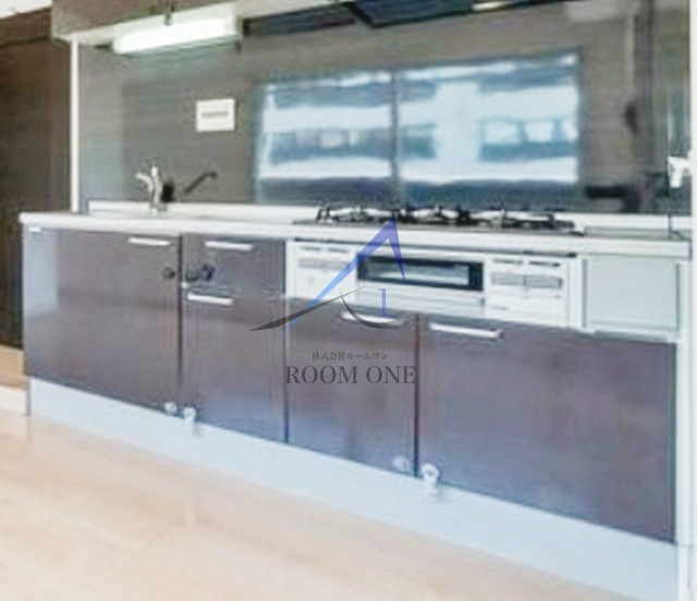 高輪ＳＹマンションのキッチン|キッチンです。