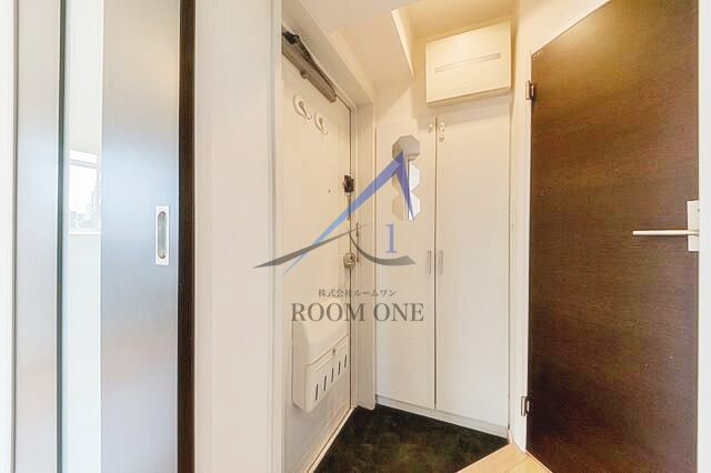 高輪ＳＹマンションの玄関|玄関です。