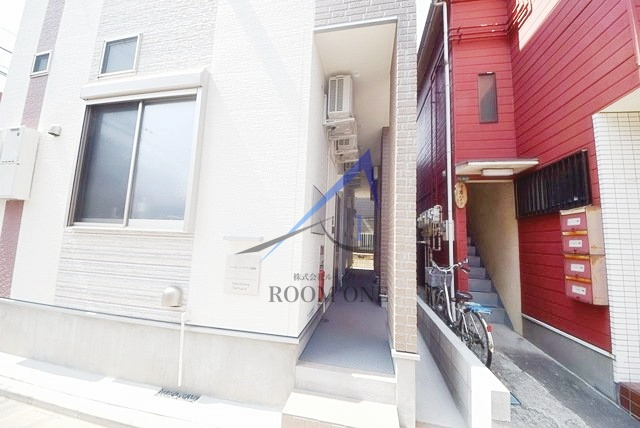 ハーモニーテラス篠崎のエントランス|エントランスです。