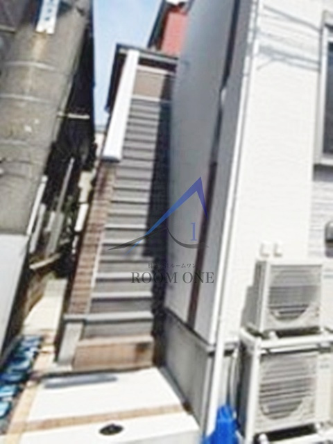 ハーモニーテラス篠崎のその他共用部分|共用階段です。