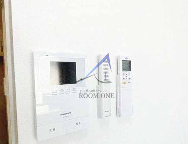 ハーモニーテラス篠崎のセキュリティ|モニター付きインターホンです。