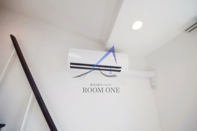 ハーモニーテラス篠崎の設備|エアコン付きです。