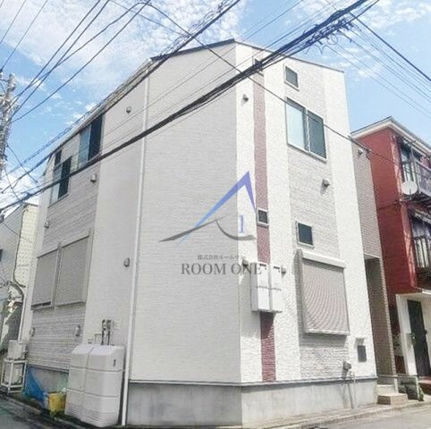 ハーモニーテラス篠崎の外観|外観です。