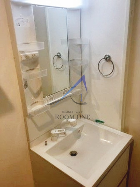 ハーモニーテラス篠崎の洗面所|洗面台です。