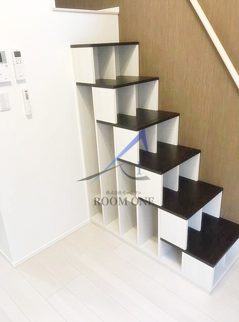 ハーモニーテラス篠崎の居間・リビング|洋室のお部屋です。