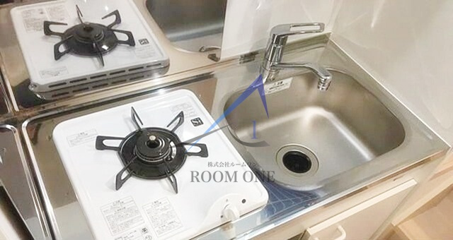 ハーモニーテラス篠崎のキッチン|キッチンです。