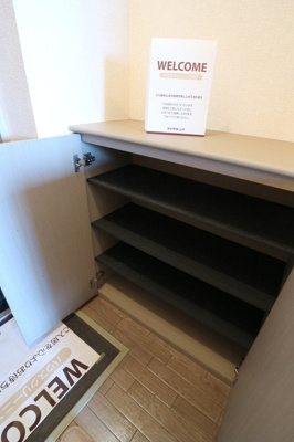【玄関】 | クレストA | シューズボックス