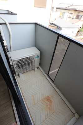 【バルコニー】 | クレストA | バルコニー