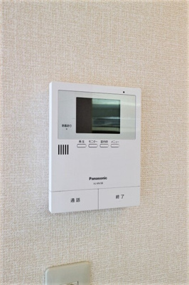 【セキュリティ】 | クレストA | モニター付きインターホン