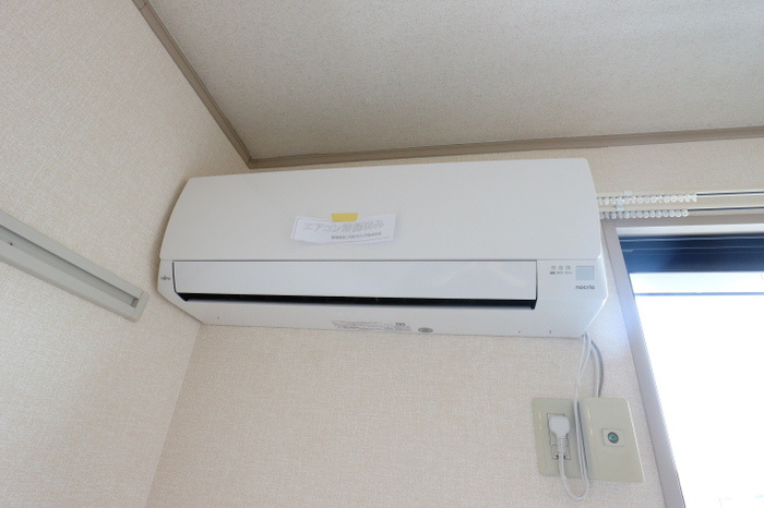 クレストAの設備|エアコン