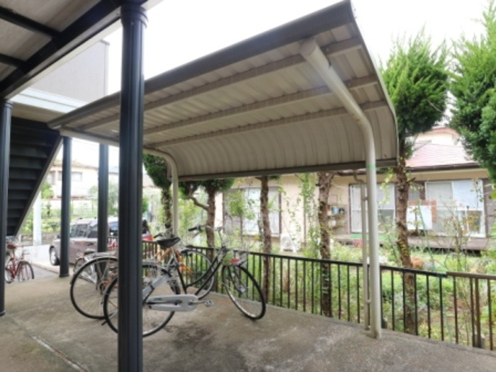 クレストAのその他共用部分|駐輪場