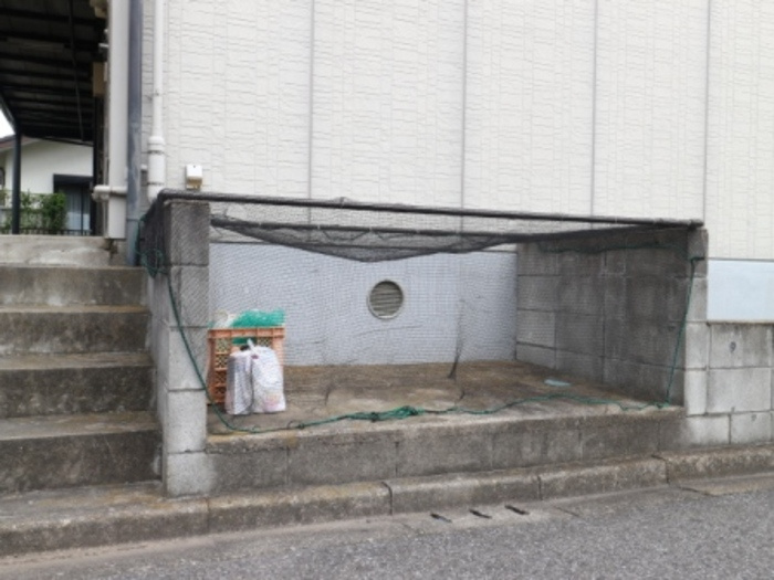 クレストAのその他|敷地内ゴミ置場