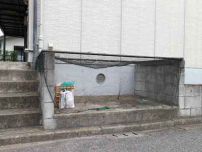 【その他】 | クレストA | 敷地内ゴミ置場