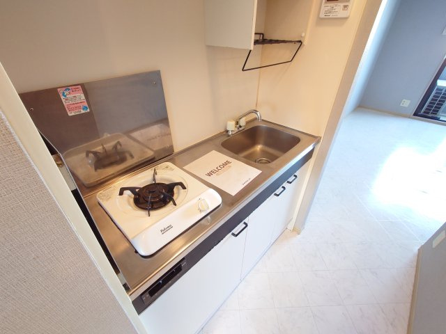 クレストAのキッチン