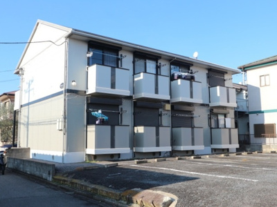 【外観】 | クレストA | 建物外観