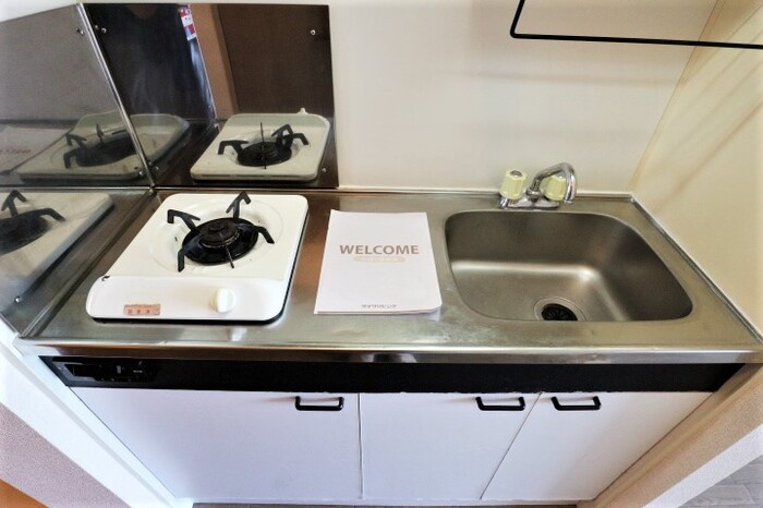 クレストAのキッチン|システムキッチン