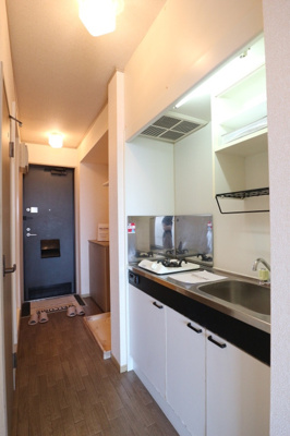 【キッチン】 | クレストA | キッチンスペース