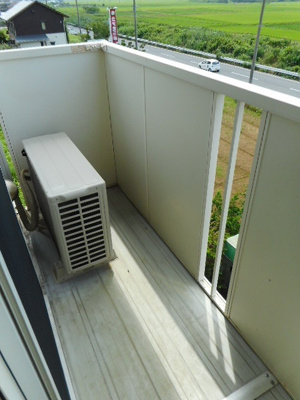 【バルコニー】 | サウスメリーＡ | バルコニー