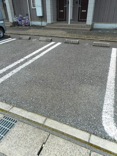 サウスメリーＡの駐車場|駐車場