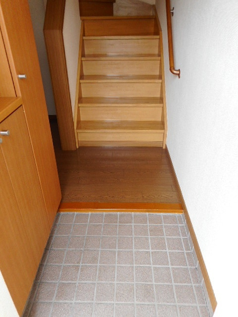 サウスメリーＡの玄関|玄関