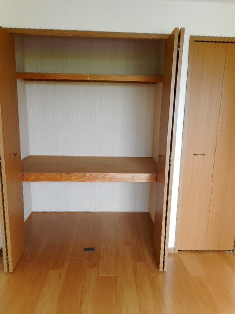 サウスメリーＡの収納|収納