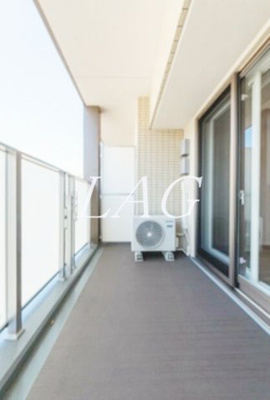 【バルコニー】 | オーベルアーバンツ両国 | バルコニーです。