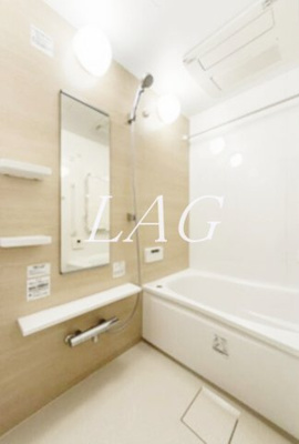 【浴室】 | オーベルアーバンツ両国 | お風呂です。