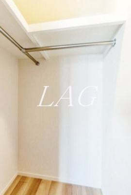 【収納】 | オーベルアーバンツ両国 | ウォークインクローゼットです。