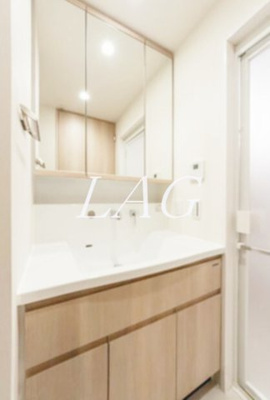 【洗面所】 | オーベルアーバンツ両国 | 独立洗面台です。