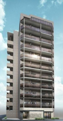 【外観パース】 | アーバンパーク日暮里Ⅱ | 完成予想図です。