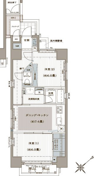 新品家具付きマンション銀座15(KaGood東京)