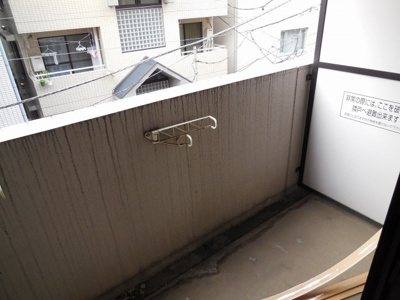 【バルコニー】 | フローラ荻窪 | 南向きバルコニー