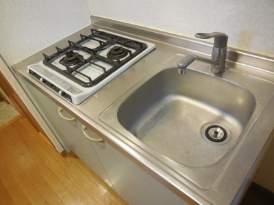 【キッチン】 | フローラ荻窪 | 2口ガスコンロ