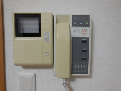 【設備】 | フローラ荻窪 | ＴＶモニター付インターホン