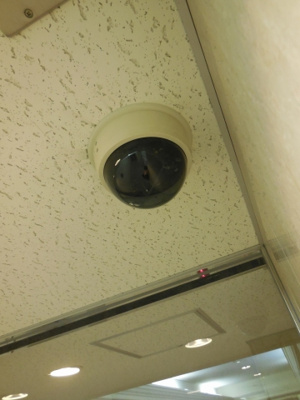 【設備】 | フローラ荻窪 | 防犯カメラ