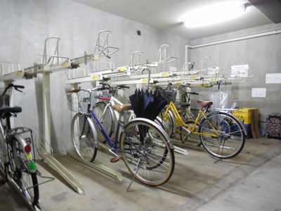 【その他共用部分】 | フローラ荻窪 | 駐輪場